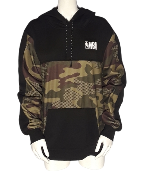 NBA Other - NBA Black/Camo Hoodie Pullover